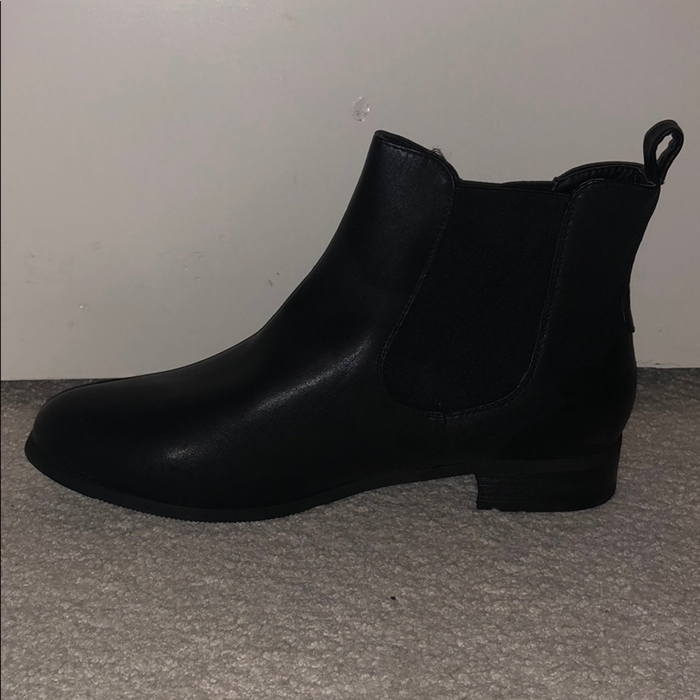 Black booties